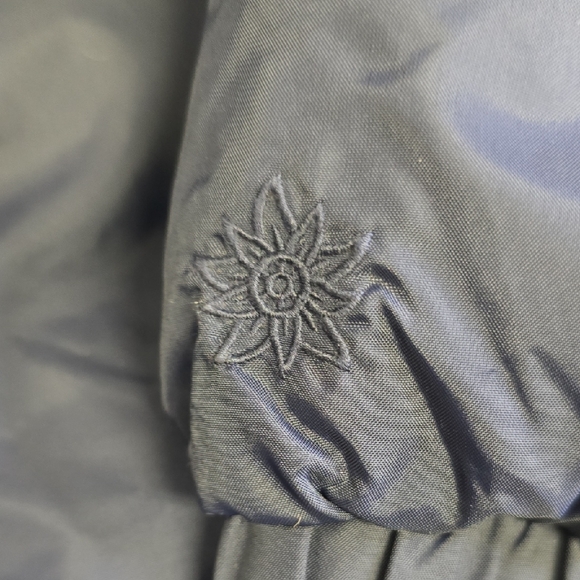 Men's Alpine Design Navy Puffer Jacket - Picture 5 of 5